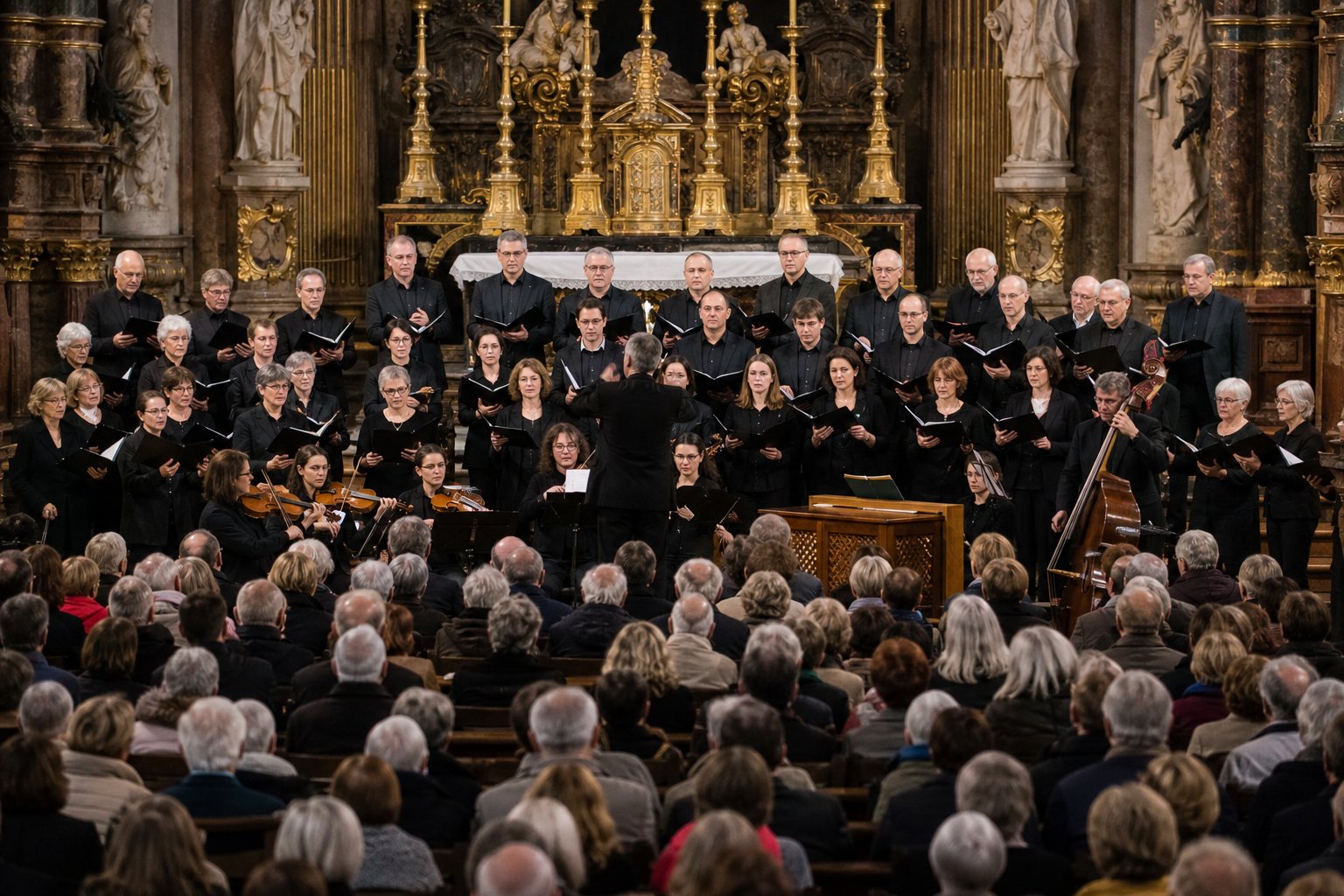 ChoraLog, les partitions et présences des chorales et harmonies